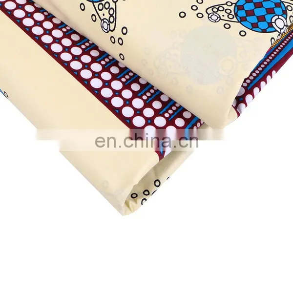 Wholesale 2019 in Stock 100% Cotton Wax Prints African Wax Fabric photo-4
