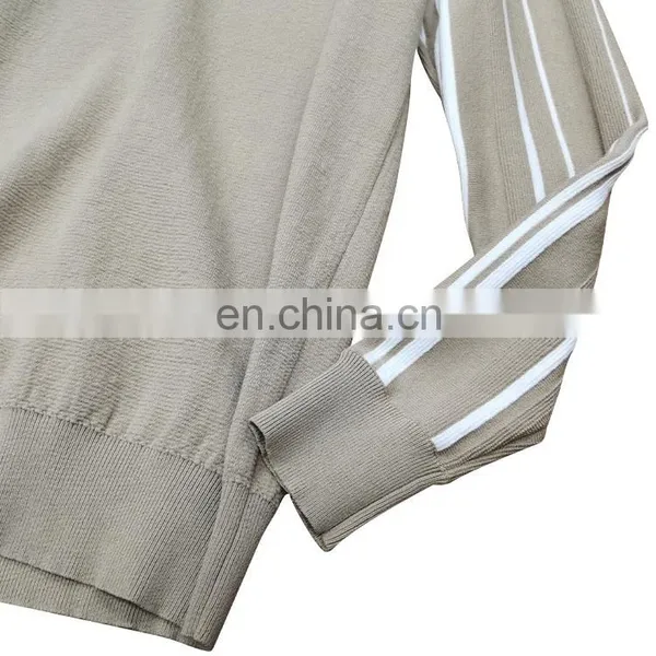 DiZNEW Custom Rayon/ Tencel/ Polyester Tactical Army Military Jersey Knit Sweater Men Pullover Sweater photo-3