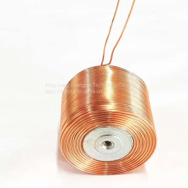 Magnetic Core Air Winding Bobbins Levitation Coil photo-2