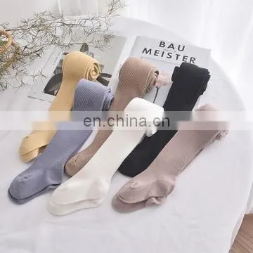 2020 Autumn and Winter New Children's Pantyhose Girls Combed Cotton Stretch Breathable Knitted Dance Pantyhose photo-4