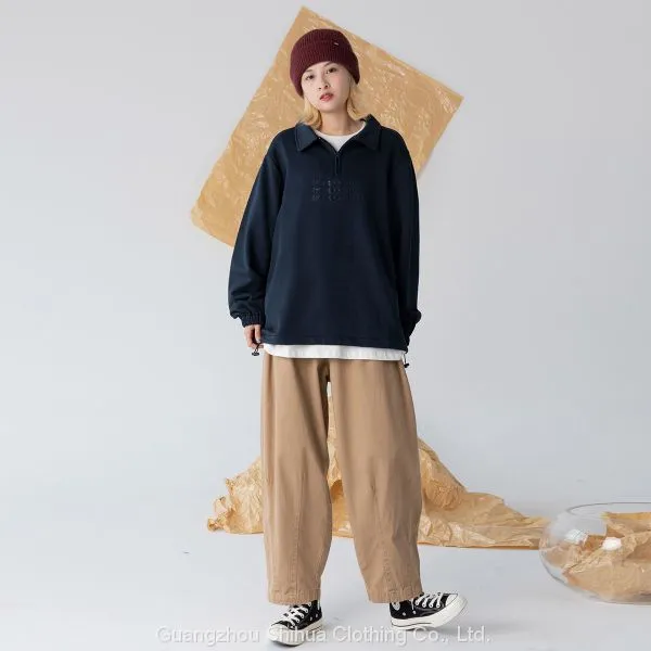 Fashionable Printed Overhead Hoodie photo-3