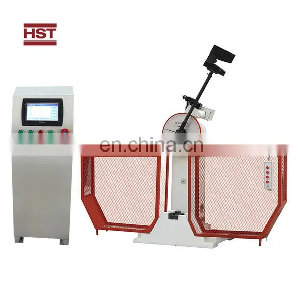 300J 500J JBS-B Series Touchscreen Digital Display Charpy Impact Testing Machine photo-2