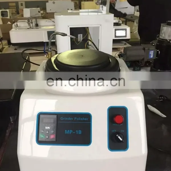 MP-1B Metallographic Specimen Grinding Polishing Machine Looking for Distributors in the World photo-4