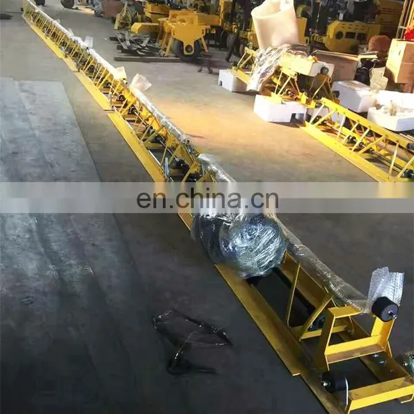 1-16m Electric/GX Gasonile Concrete Vibratory Truss Screed photo-4