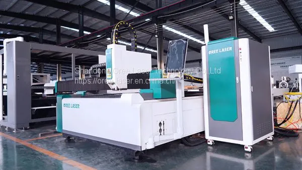 CE Certification Fiber Laser Cutitng Machine for Cut Sheet & Tube Metal photo-4