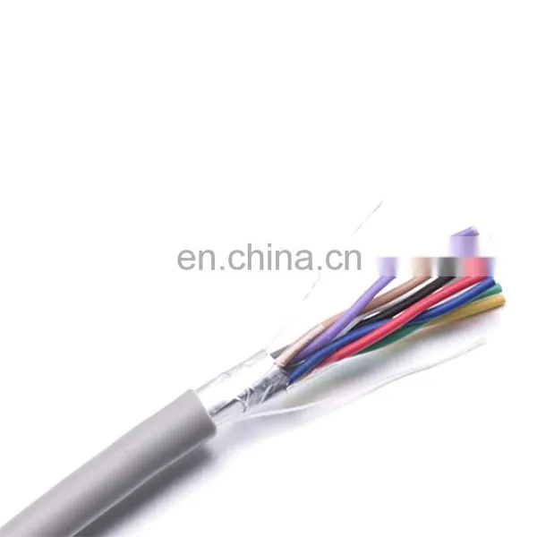 Solid Copper Conductor 2x2x0.8mm Bus Cable photo-3