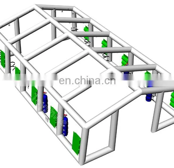 2020 New PVC Inflatable Hospital Emergency Medical Field Tents With Isolation Room For Sale photo-6