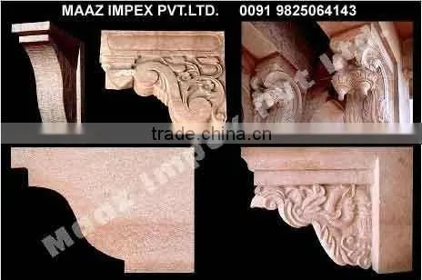 Sand Stone Brackets Slab