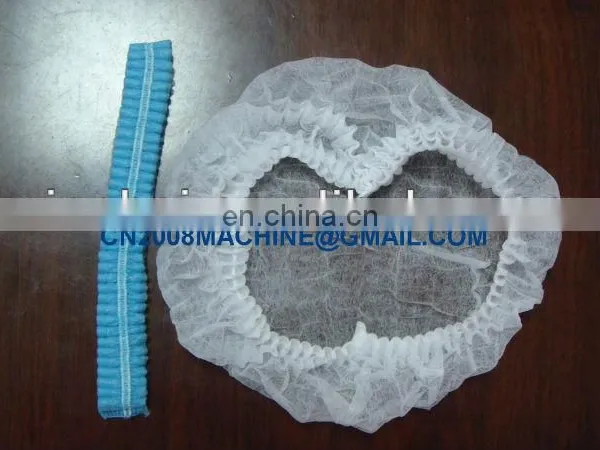 Non Woven Head Cover Making Machine photo-2