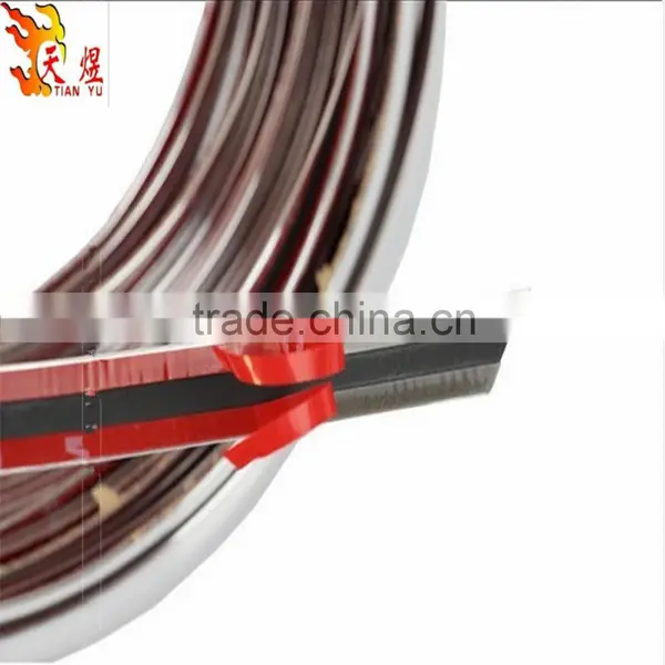 Hot Sell Shiny All Color PVC Laminated Sealing Edge Strip With Good Price photo-6