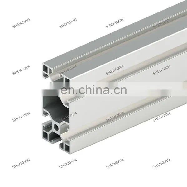 SHENGXIN China Top Aluminum Extrusion Manufacturer Aluminium Aluminum Profile 3030 Black photo-6