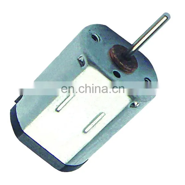 Hot Sales 12mm Flat 6V Micro Iron Core dc Motor for Toys and Cars