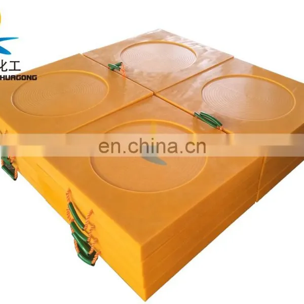 Stackable Jacking Block, Caravan Crane Outrigger Pads Manufacturer photo-4