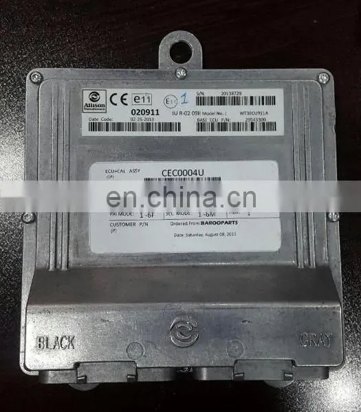 Allison 4500 RDS Transmission Control Module (TCM) Part 29543300 2953928
