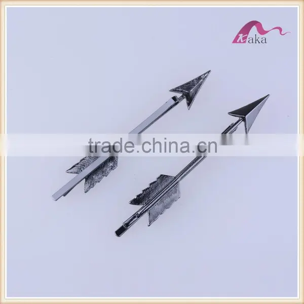 Women Lasted Fashion Popular Alloy Personalization Shape Hair Clips Set for Girls photo-2