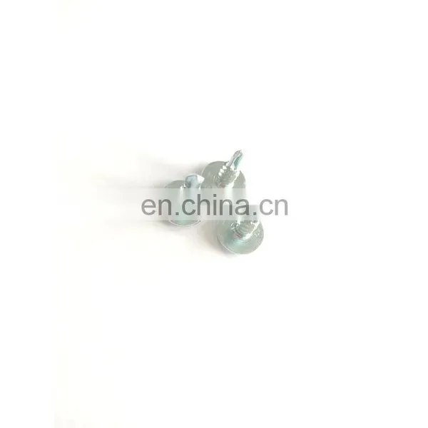 China Manufacturer Carbon Steel Button Head Self Drilling Screw photo-2