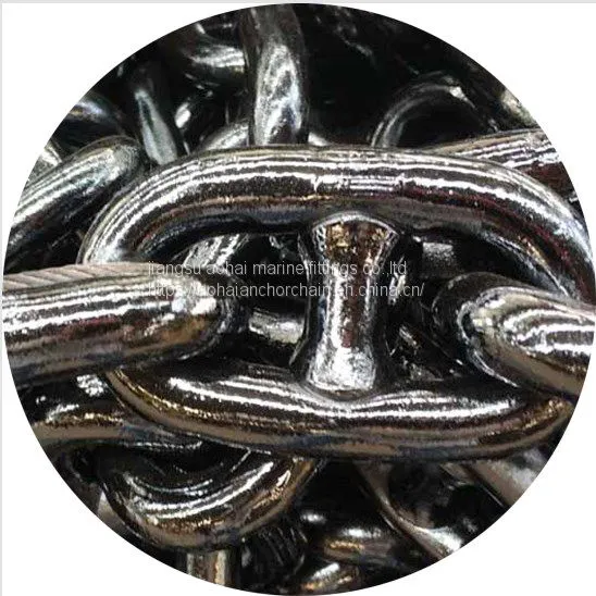 Zhongyun Anchor Chain Factory With DNV-GL ABS Certificate photo-2