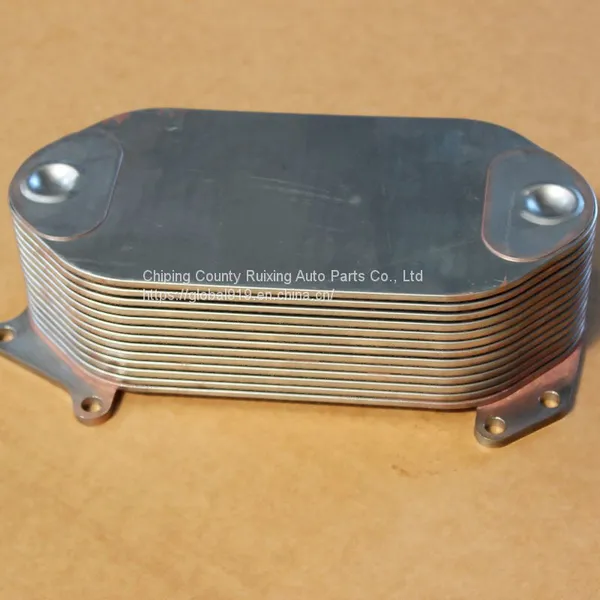Actros Truck Oil Cooler Used for Benz A4711800265 photo-3