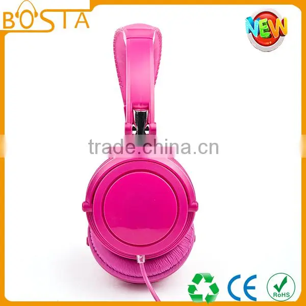 Premium Quality Best Stylish Communication Colorful Headphones for Children photo-4