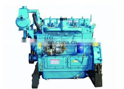 Hot Sale SCDC 4 Cylinder 60HP 4 Stroke 4100 Small Inboard Marine Diesel Engine photo-2