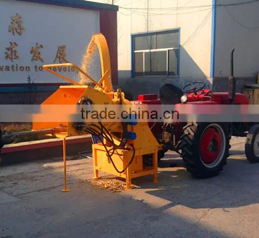 Runshine CE Approved WC8 Tractor PTO Wood Chipper for Sale photo-4