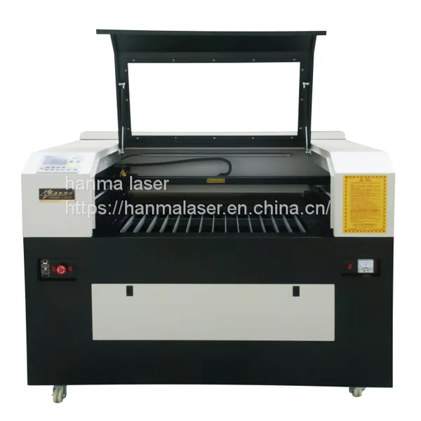 Made in China Hanma Laser 150w/180w/300w 1300*1000mm CNC Galvanized Steel/plastic/glass Laser Cutting Machine photo-3