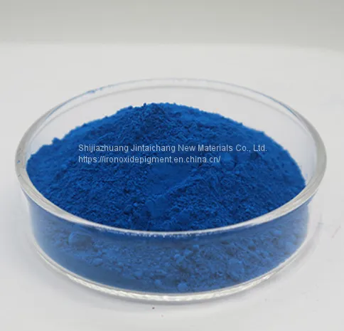 Paint Pigment Blue Powder P.B15:3 Phthalocyanine Blue Pigment With Purplish Shade