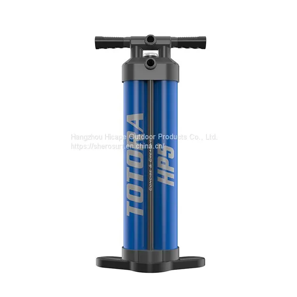Triple Action Air Hand SUP Pump Hand Pump With Pressure Gauge photo-2