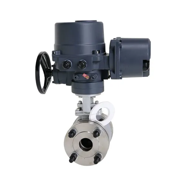 QT 100-1 Butterfly Valve Electric Actuator photo-2