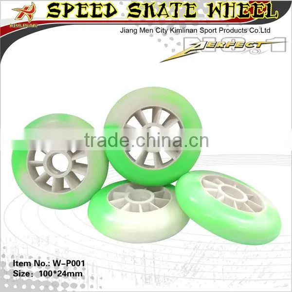 Professional Inline Skate Wheel, Super High Rebound Inline pu Wheel photo-5