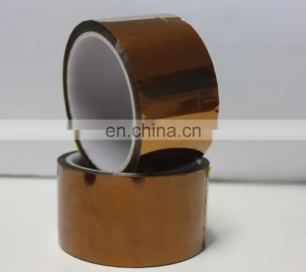 Liying Packaging High Temperature Silicone Adhesive Golden Finger Polyimide Tape photo-5
