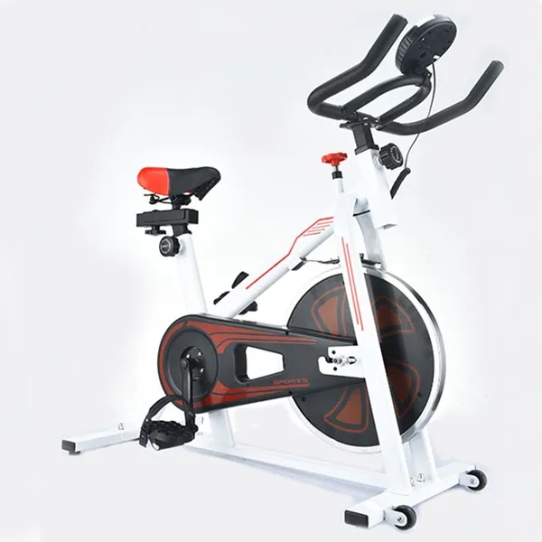 Wholesale Fitness Gym Machine Sunny Bicycle Exercise Spin Recumbent Bike With Comfortable Seat Cushion Silent Belt Drive photo-5