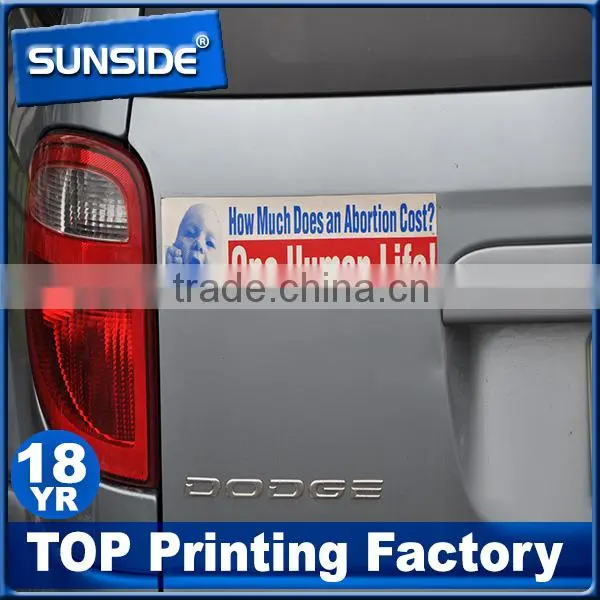 Custom Decorative Sticker,car Bumper Sticker Printing Service in Shenzhen D-0613 photo-3