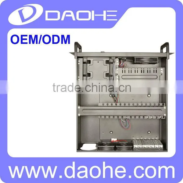 4U 450mm Length 9HDD Industrial Computer Case photo-4
