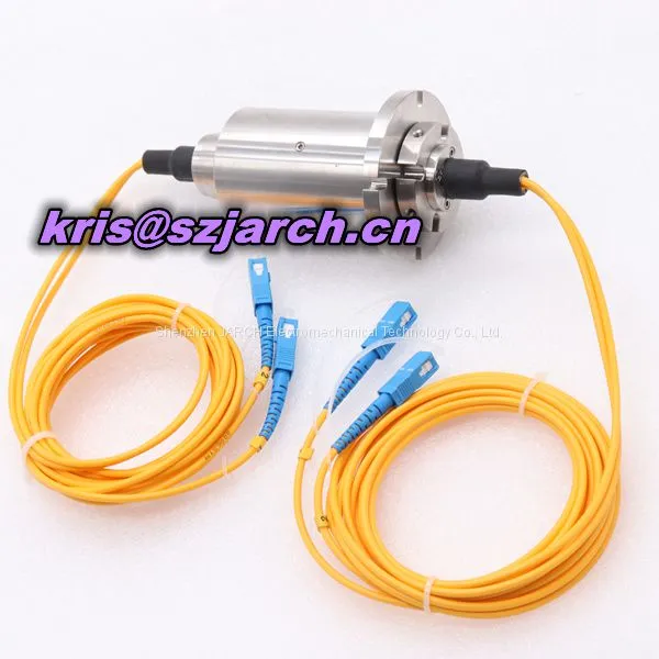 slip ring fiber optical rotary joint