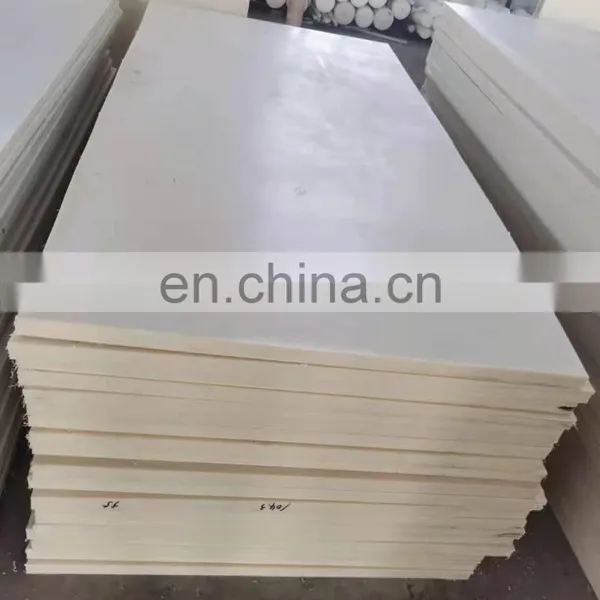 Custom Shaped Recycling Nylon Board Plastic Sheet With Proper Price photo-3