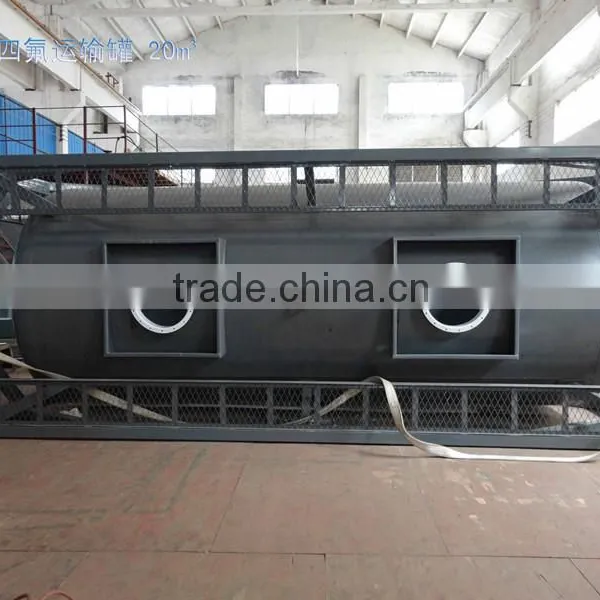 Chemical Storage Tanks Large Tight Lining Equipment photo-2