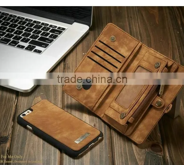 Wholesale Flip+wallet+ Credit Card Slots Bussiness for Apple Iphone 6/6s for Iphone 6plus Cases photo-5