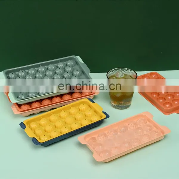 Favourable Price High Quality Selling ABS Empty Plastic Flower Shape Ice Cube Tray photo-4