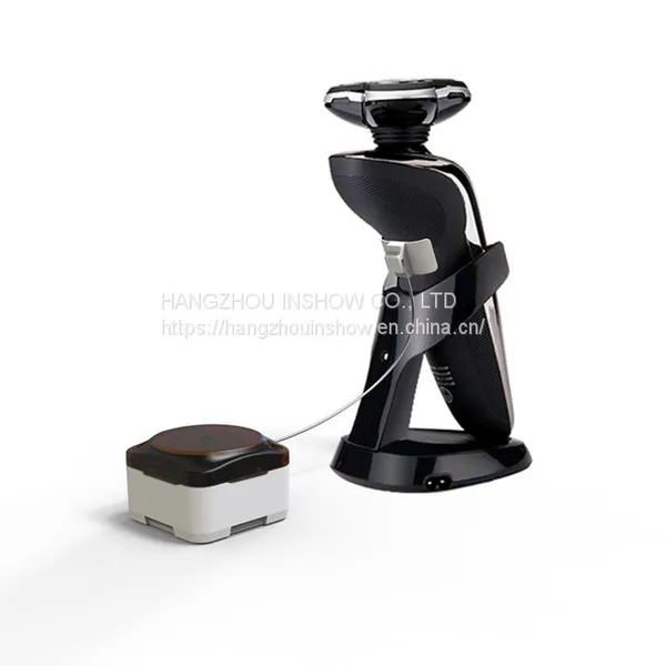INSHOW Recoiler Security Pull Box Retail Display Tethers Recoil Anti Theft