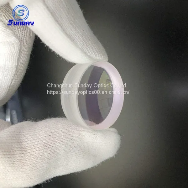 CaF2 Plano Convex Lens Dia.25mm EFL 75mm Wavelength 1050-1585nm photo-3