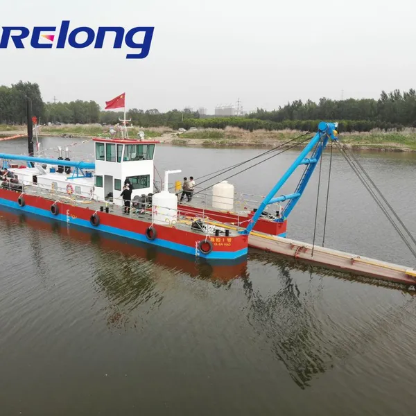 China Dredger Manufacturer Dredging Machine Producer CSD for Dredging photo-4