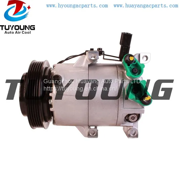 TUYOUNG HCC VS-15N Auto AC Compressor for HYUNDAI I20 1.4 1.6 Diesel 2010 - 2014 977012K200 977012K201
