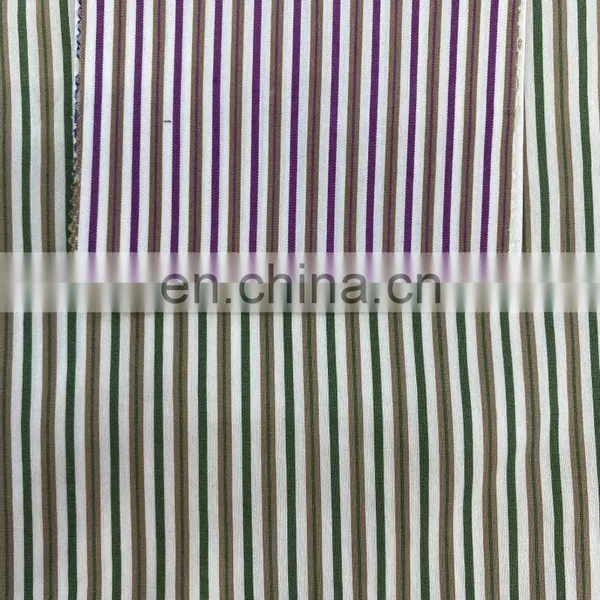 Wholesale Fabrics by the Yard Combed Cotton Lyrca Cotton Spandex Fabric for Dresses photo-2