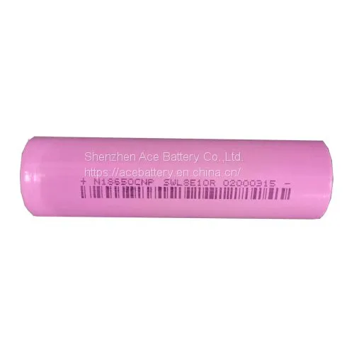 Cylindrical Cell (NMC, LiFePO4)