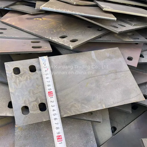 Yunnan Steel Wholesale Sales Galvanized Sheet Processing Steel Processing Laser Cutting Plasma Cutting