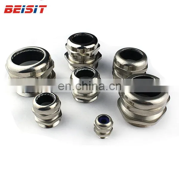 Professional Manufacture Waterproof Quality PG Cable Joint Gland photo-2