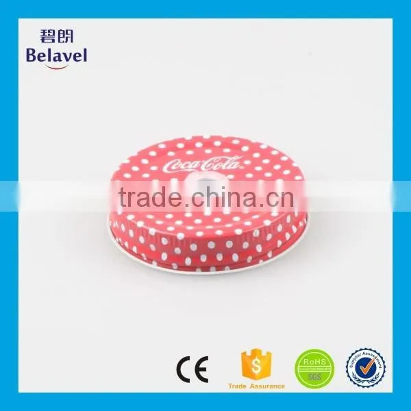 High Quality Two-pieces Metal Mason Jar Cap Custom Printing Metal Lids photo-6