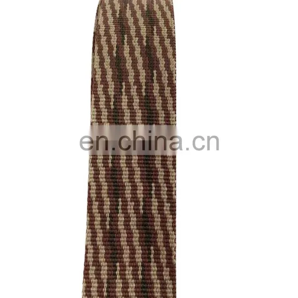 Factory Custom 30mm 40mm 50mm Friendly Jacquard Woven Polypropylene Webbing Ribbon For Bags Luggage Garment Backpack photo-5