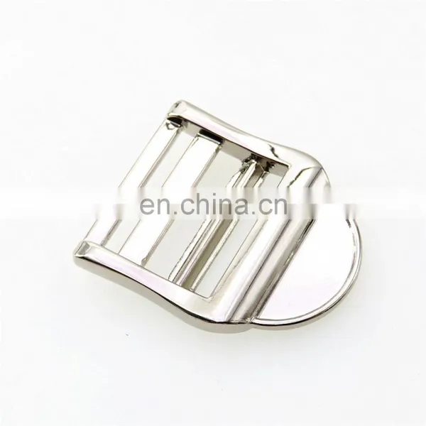 Tri-glide Adjustable Bag Adjuster Custom Ladder Lock Bag Metal Buckle For Backpack photo-4
